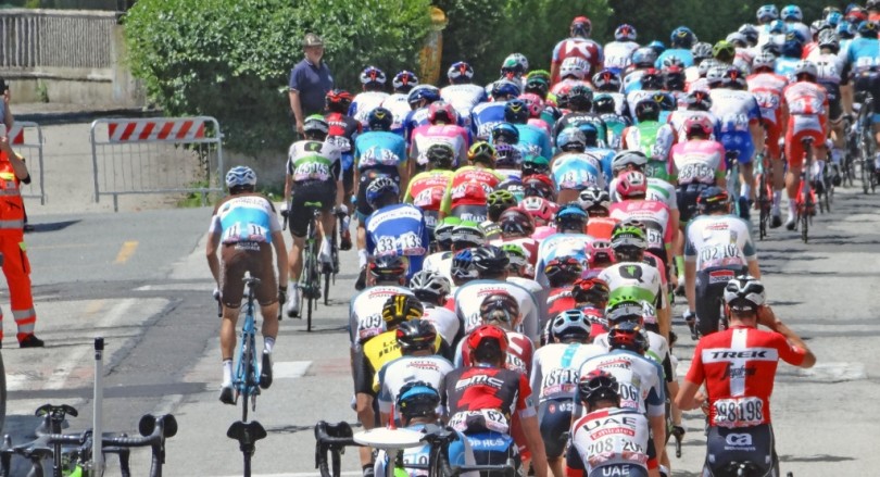 Venerdì 23 ottobre passa il Giro d'Italia in Monferrato